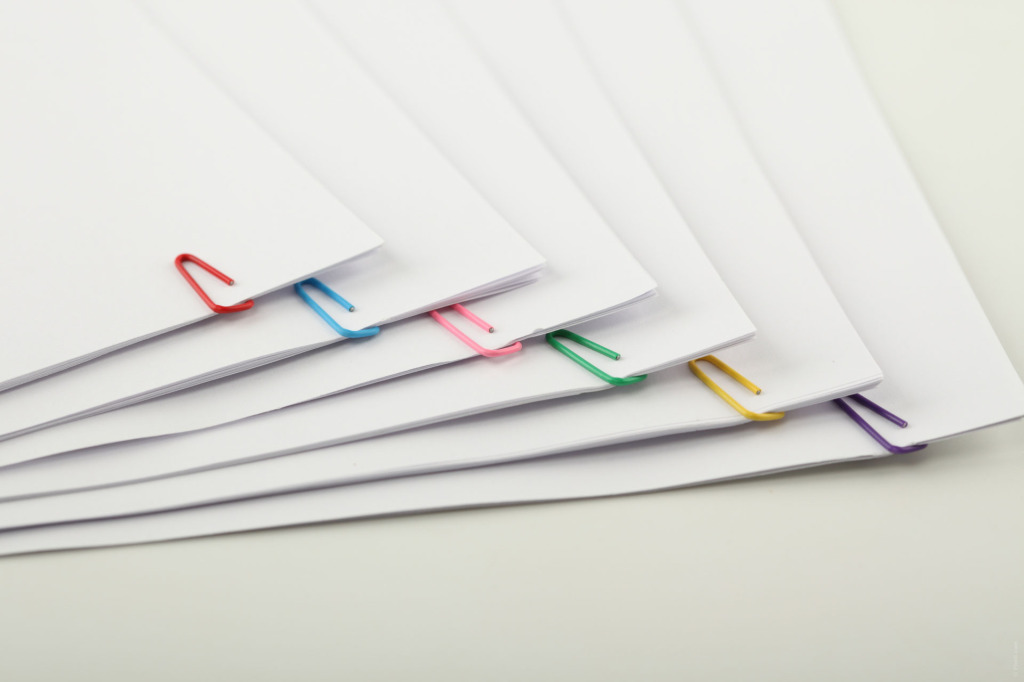 paper and clip