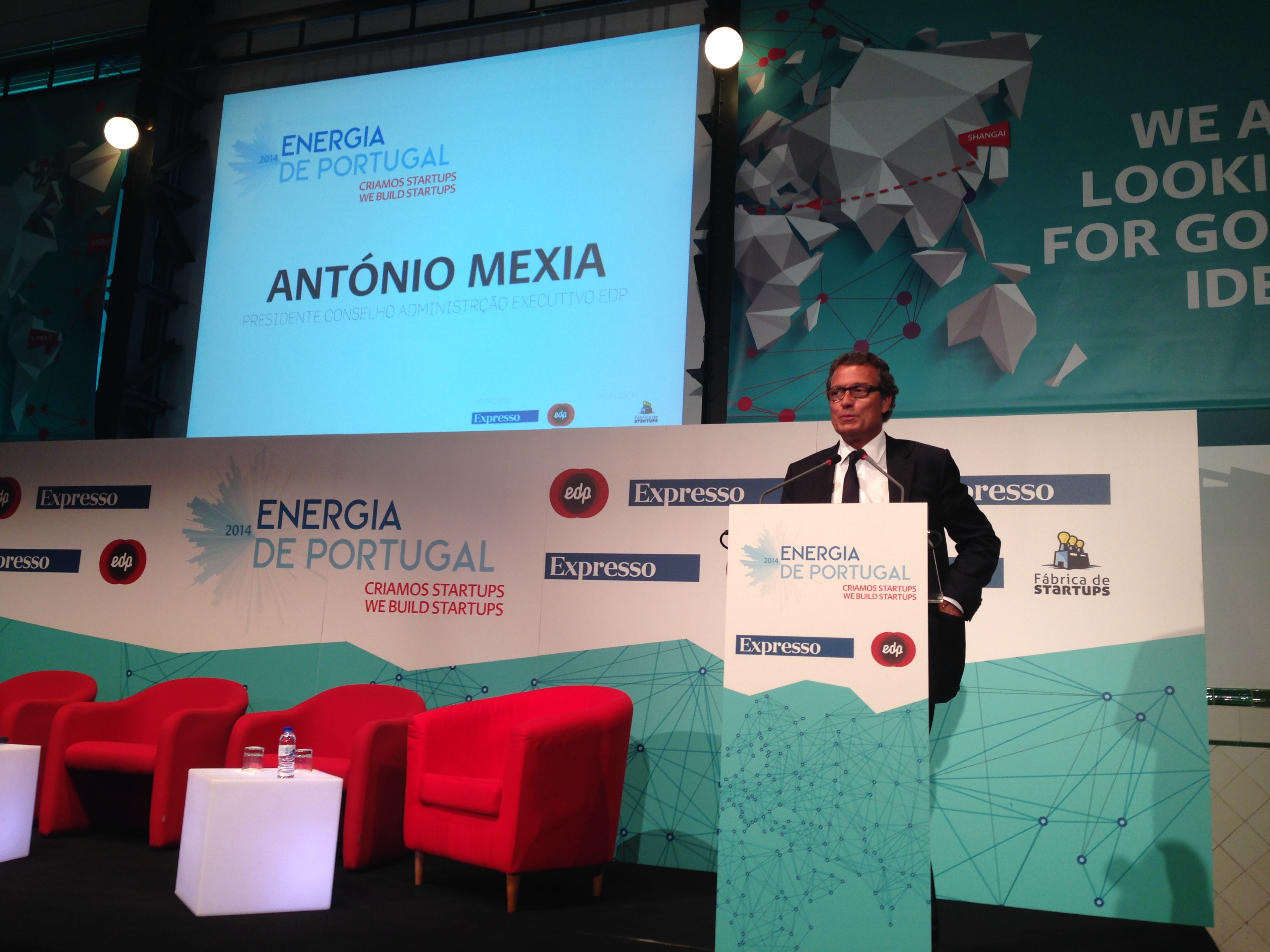 António Mexia at Energia de Portugal