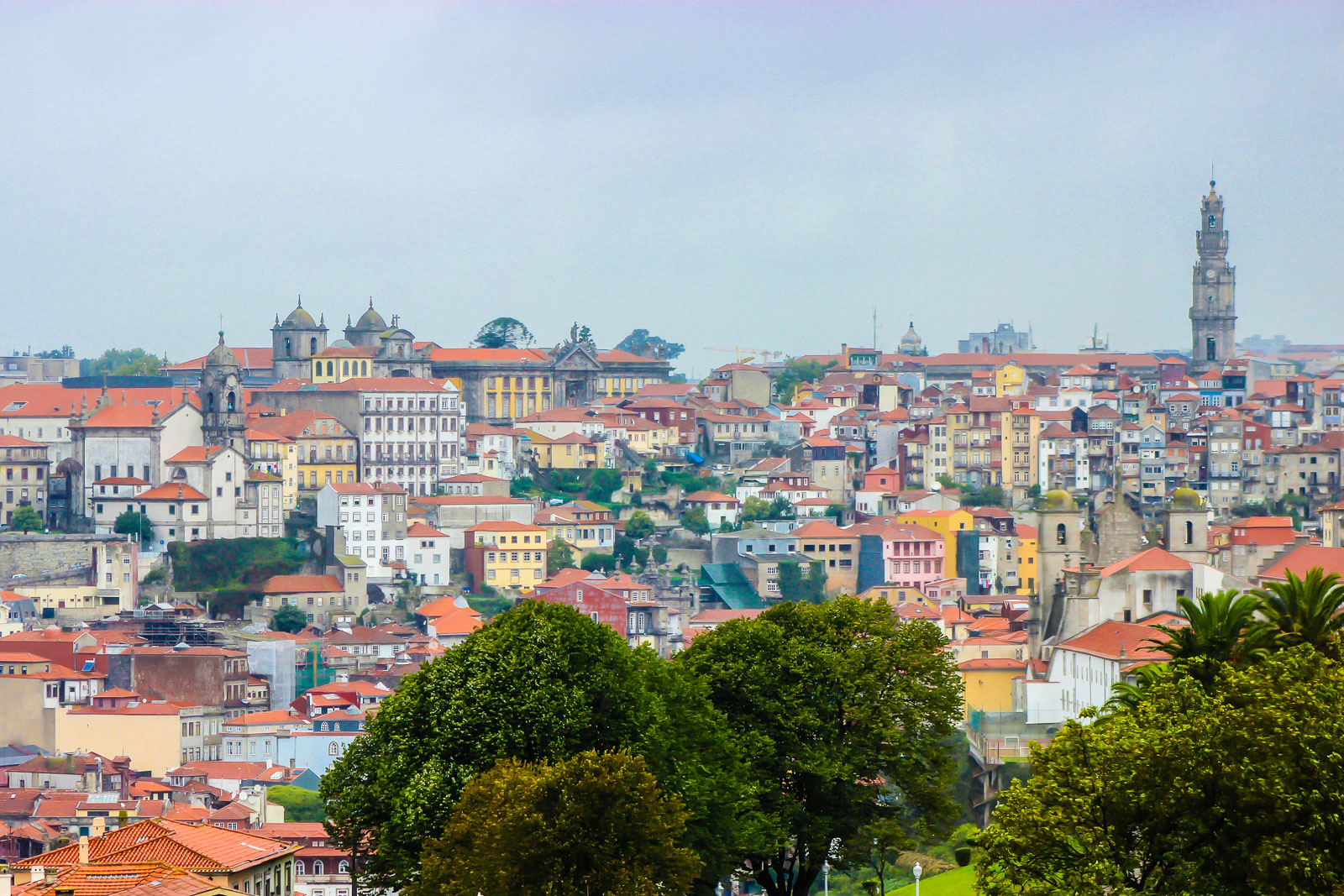 porto skyline