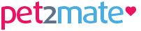 pet2mate logo