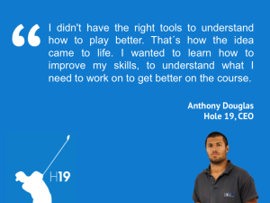 Anthony testimonial