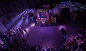TFF Summit video mapping