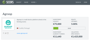 agroop on seedrs