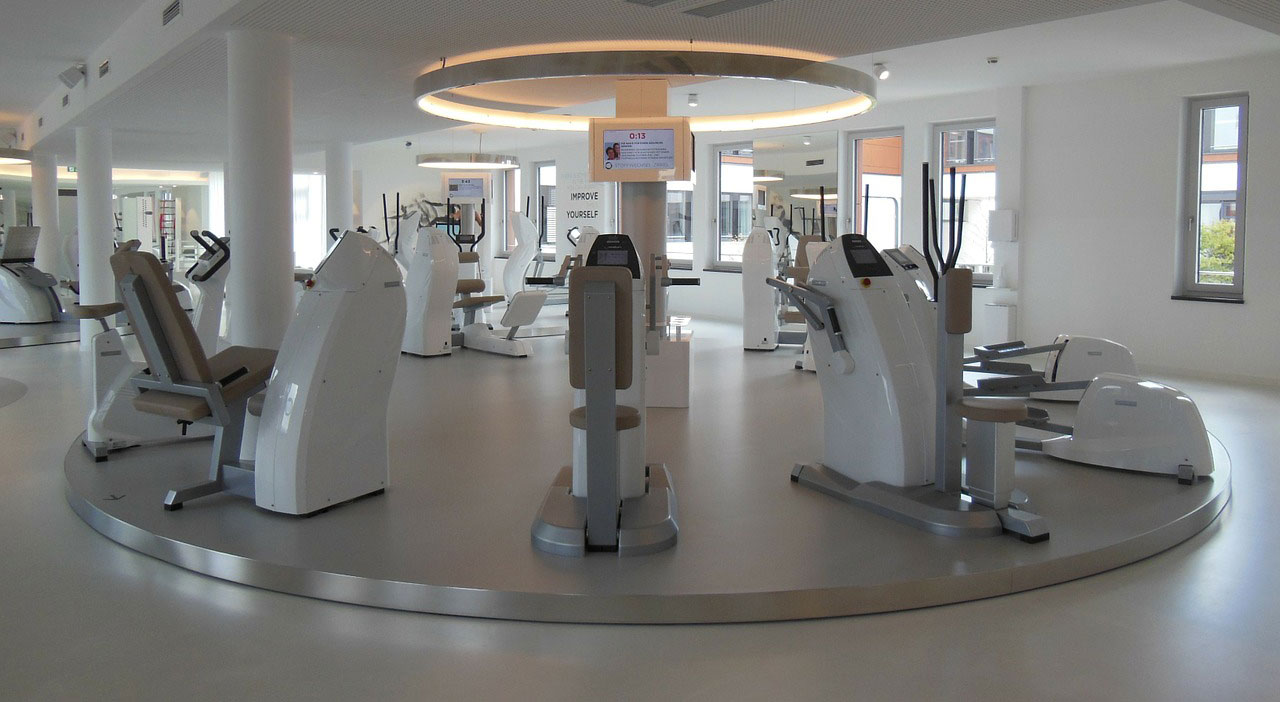fitness health studio