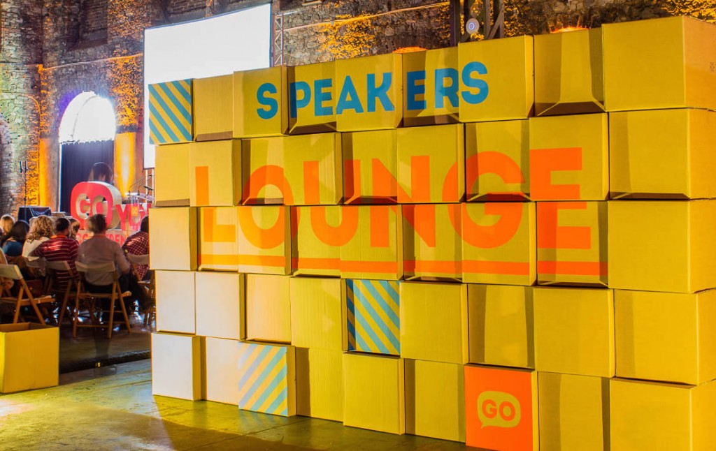 go youth speakers lounge