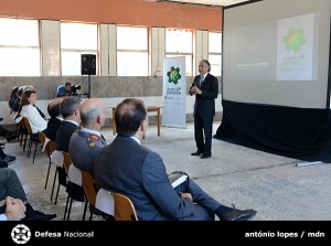 Minister of National Defence, José Pedro Aguiar-Branco