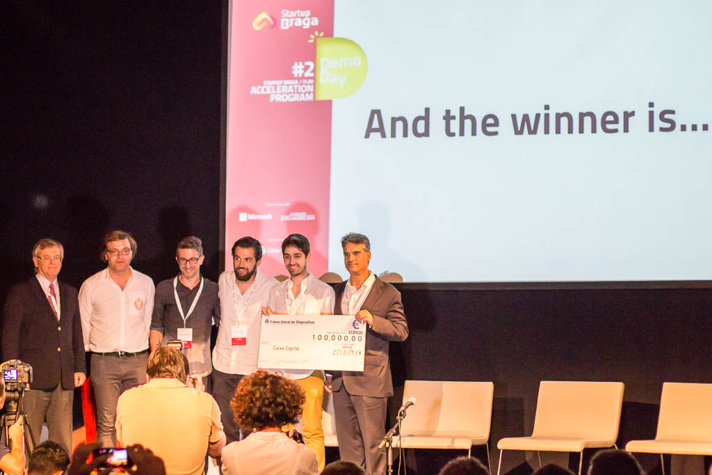 Startup Braga Demoday Winner