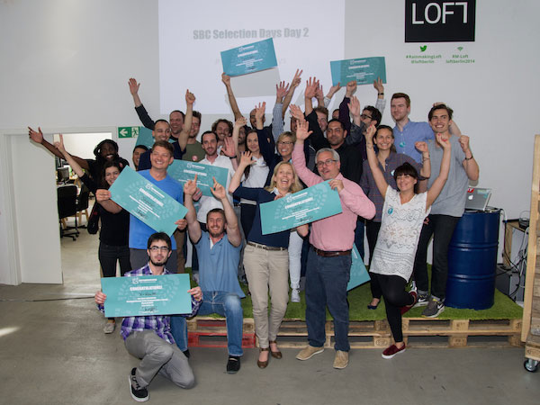 winning teams at startupbootcamp Berlin 2015