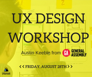 UX DESIGN WORKSHOP