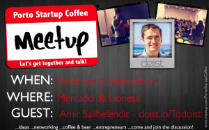 Porto Startup Coffee Meetup doist