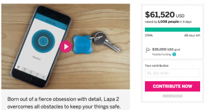 Lapa on Indiegogo