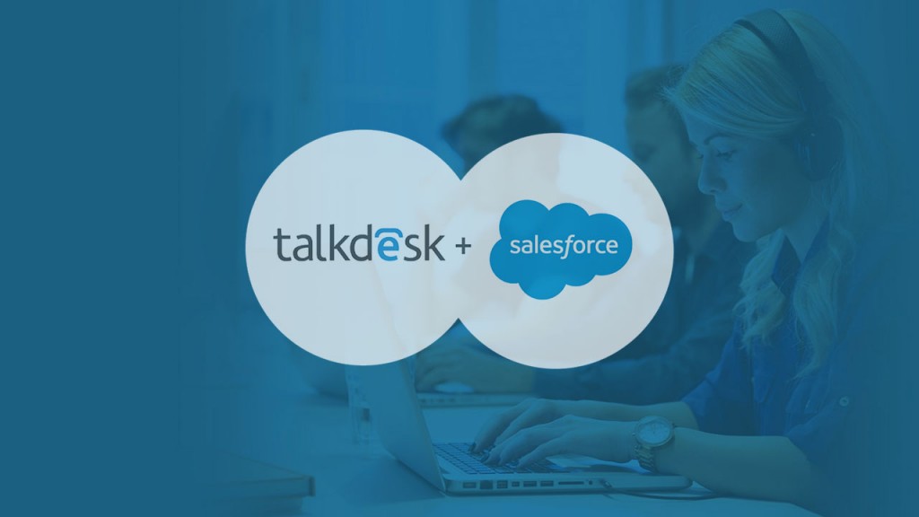 talkdesk and salesforce