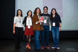 Daniela Monteiro, Ana Almeida, Isália Barata, Rafael Pires and Inês Silva