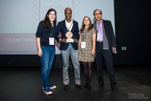 Inês Silva, Paulo Mendes and Elsa Couraça