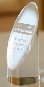 Top 10 Global Emerging Stars in KPMG - H2 Ventures Fintech 100 2015-16