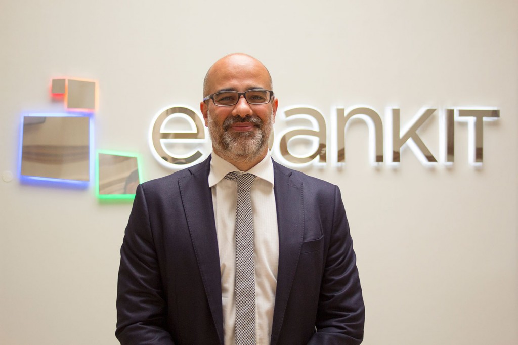 ebankit CEO Joao Lima Pinto
