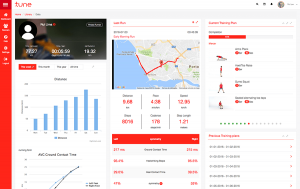 Tune web app