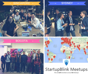 startup blink