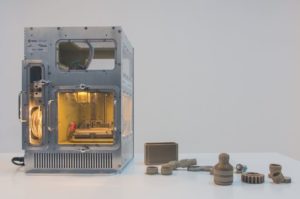 3d printer space