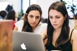 young women in tech lisbon