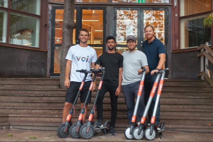 electric scooters portugal